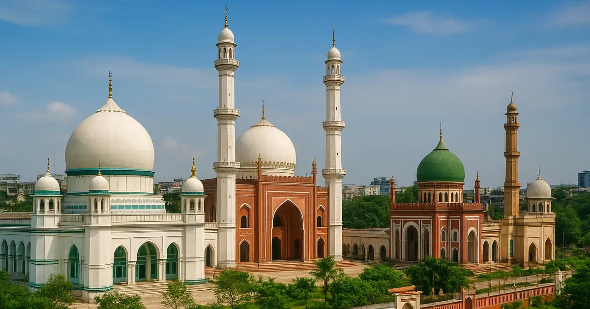 ঢাকার ১০টি ঐতিহাসিক ও জনপ্রিয় মসজিদ