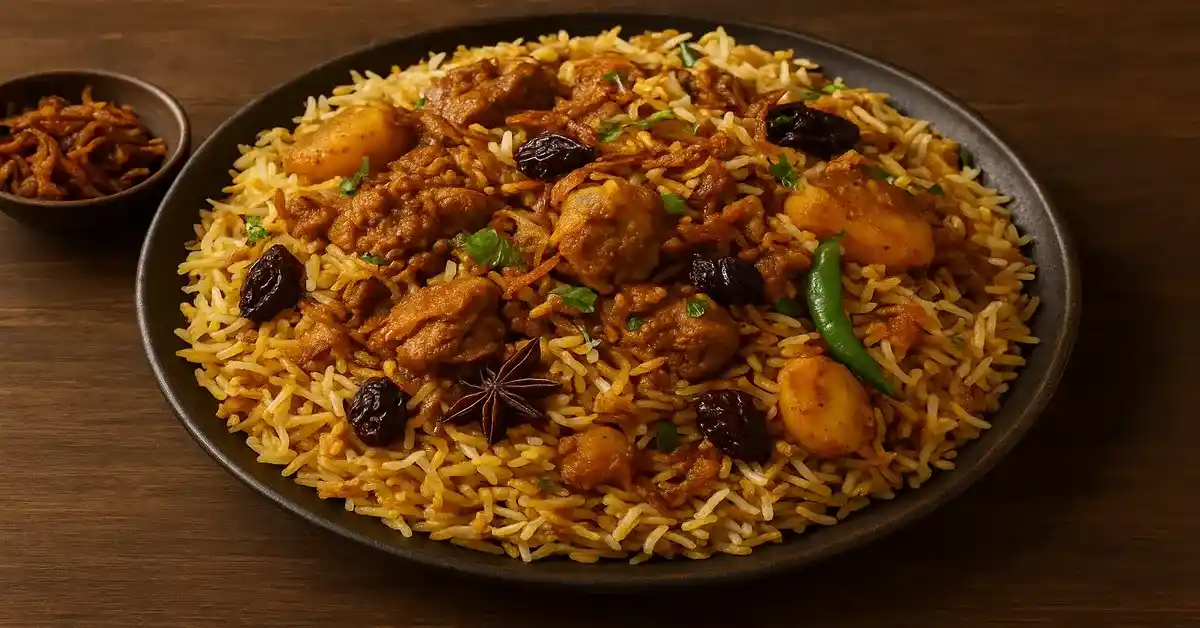 পাঁচ জনের জন্য ঝটপট কাচ্চি বিরিয়ানি