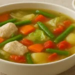 সহজ উপায়ে চিকেন স্যুপ রান্নার কৌশল