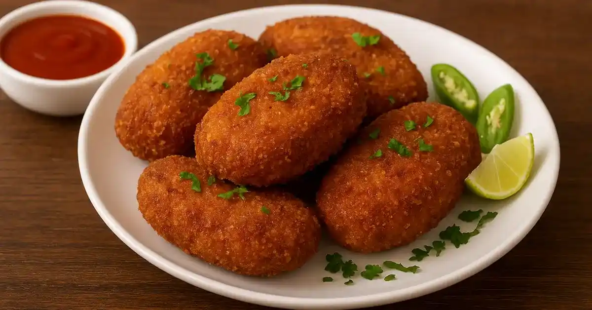 সুস্বাদু রুই মাছের চপ রেসিপি
