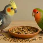 ককাটেল ও লাভবার্ড পাখির সিডমিক্স বানানোর সহজ উপায়