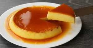 ঘরে থাকা উপকরণেই তৈরি করুন দুধ-ডিমের পুডিং