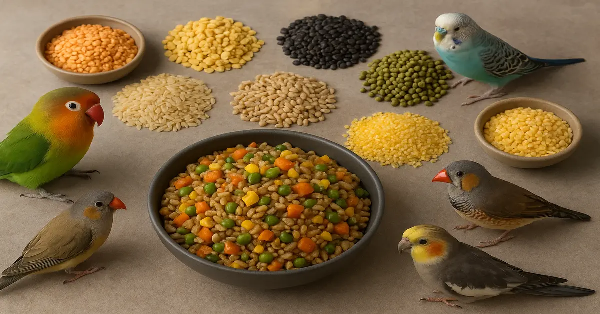 ঘরেই বানাও পাখির পুষ্টিকর সফটফুড
