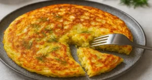ডায়েট মেনুতে রাখুন ভেজিটেবল প্যানকেক
