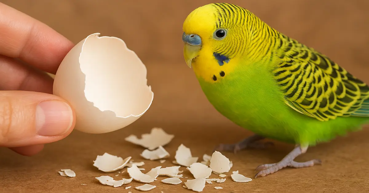 ডিমের খোসা পাখির ক্যালসিয়ামের ঘাটতির সহজ সমাধান