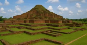 পাহাড়পুর বৌদ্ধ বিহার বাংলার প্রাচীন সভ্যতার অনন্য নিদর্শন