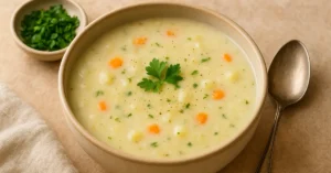 ভিন্ন স্বাদের আলুর স্যুপ ডায়েটপ্রেমীদের পছন্দের রেসিপি