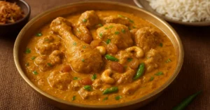 রাজকীয় স্বাদের চিকেন কোরমা রেসিপি
