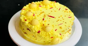 সহজ উপকরণে রসমালাই কেক বানানোর উপায়
